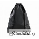 Vak se šňůrkou - Černý