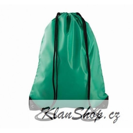 Vak se šňůrkou - Zelený