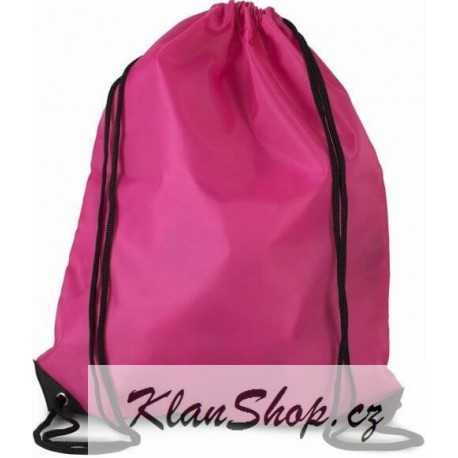 Vak se šňůrkou - Tmavě růžový