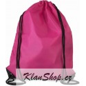Vak se šňůrkou - Tmavě růžový