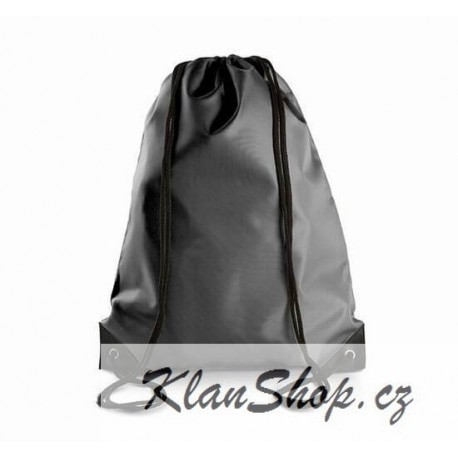 Vak se šňůrkou - Tmavě šedý