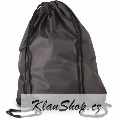 Vak se šňůrkou - Šedý