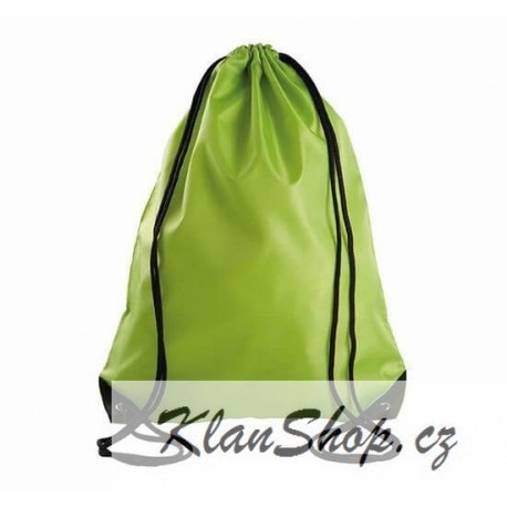 Vak se šňůrkou - Limetkový