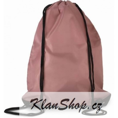 Vak se šňůrkou - Cihlový