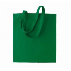 Bavlněná taška bez potisku - Tmavě zelená