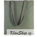 Bavlněná taška bez potisku - Olivová