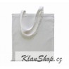 Bavlněná taška bez potisku - Bílá