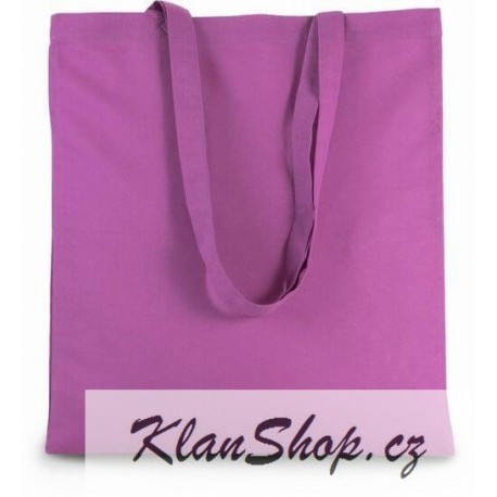 Bavlněná taška bez potisku - Orchidejová