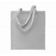 Bavlněná taška bez potisku - Světle šedá