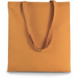 Bavlněná taška bez potisku - Žlutá