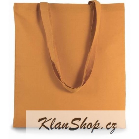 Bavlněná taška bez potisku - Žlutá