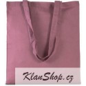 Bavlněná taška bez potisku - Cihlová