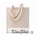 Bavlněná taška bez potisku - Béžová