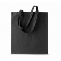 Bavlněná taška bez potisku - Černá