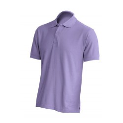 Pánská polokošile bez potisku JHK - Levandulová