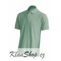 Pánská polokošile bez potisku JHK - Olivová