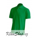 Pánská polokošile bez potisku JHK - Zelená