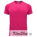 Pánské sportovní tričko bez potisku Roly - Růžové