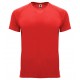 Pánské sportovní tričko bez potisku Roly - Červené