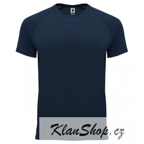 Pánské sportovní tričko bez potisku Roly - Tmavě modré
