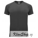 Pánské sportovní tričko bez potisku Roly - Tmavě šedé