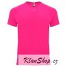 Pánské sportovní tričko bez potisku Roly - Růžové
