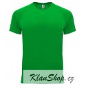 Pánské sportovní tričko bez potisku Roly - Tmavě zelené