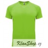Pánské sportovní tričko bez potisku Roly - Limetkové