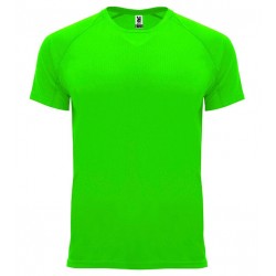 Pánské sportovní tričko bez potisku Roly - Zelené