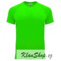 Pánské sportovní tričko bez potisku Roly - Zelené