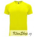 Pánské sportovní tričko bez potisku Roly - Žluté