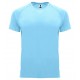 Pánské sportovní tričko bez potisku Roly - Světle modré