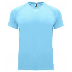 Pánské sportovní tričko bez potisku Roly - Světle modré