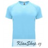 Pánské sportovní tričko bez potisku Roly - Světle modré