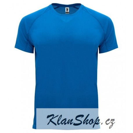Pánské sportovní tričko bez potisku Roly - Modré