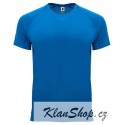 Pánské sportovní tričko bez potisku Roly - Modré