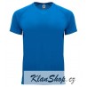 Pánské sportovní tričko bez potisku Roly - Modré