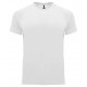 Pánské sportovní tričko bez potisku Roly - Bílé