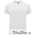 Pánské sportovní tričko bez potisku Roly - Bílé