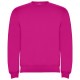 Pánská mikina bez potisku Roly - Růžová