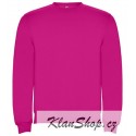 Pánská mikina bez potisku Roly - Růžová