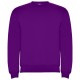 Pánská mikina bez potisku Roly - Fialová
