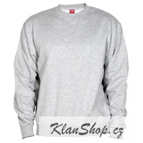 Pánská mikina bez potisku Roly - Šedá