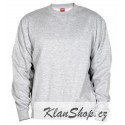 Pánská mikina bez potisku Roly - Šedá