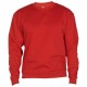 Pánská mikina bez potisku Roly - Červená