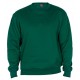 Pánská mikina bez potisku Roly - Tmavě zelená