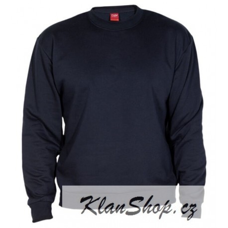 Pánská mikina bez potisku Roly - Tmavě modrá