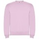 Pánská mikina bez potisku Roly - Světle růžová