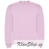 Pánská mikina bez potisku Roly - Světle růžová