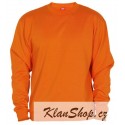 Pánská mikina bez potisku Roly - Oranžová